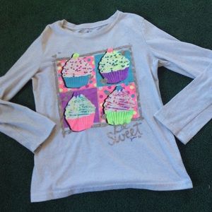 Cupcake (be sweet) fun shirt